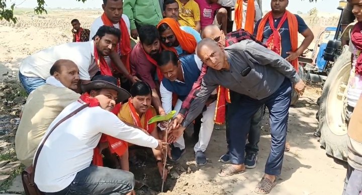 Now trees will be planted in the name of every daughter, village will look green