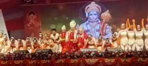 Colorful inauguration of Bahraich Festival-2025, Golden Girls stole attraction