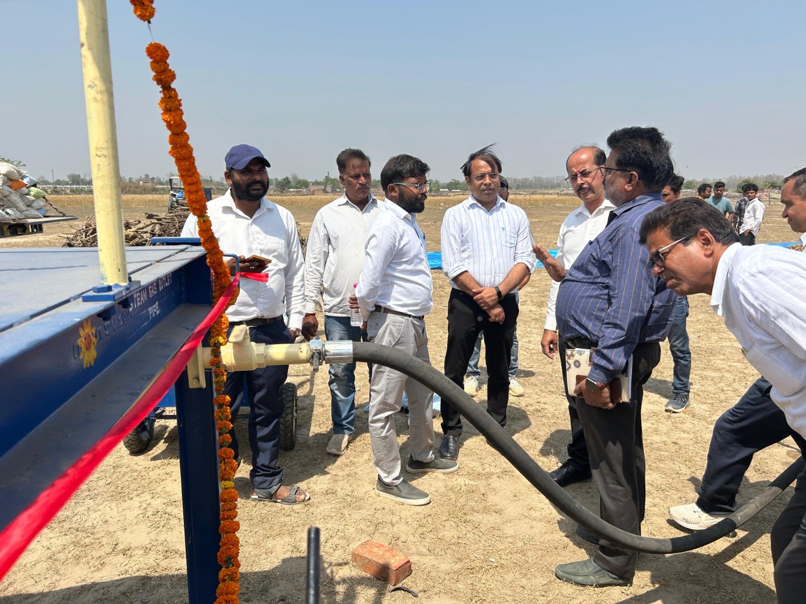 Turmeric processing unit starts in Bodia village of Bahraich, farmers will get a fair price for their cro