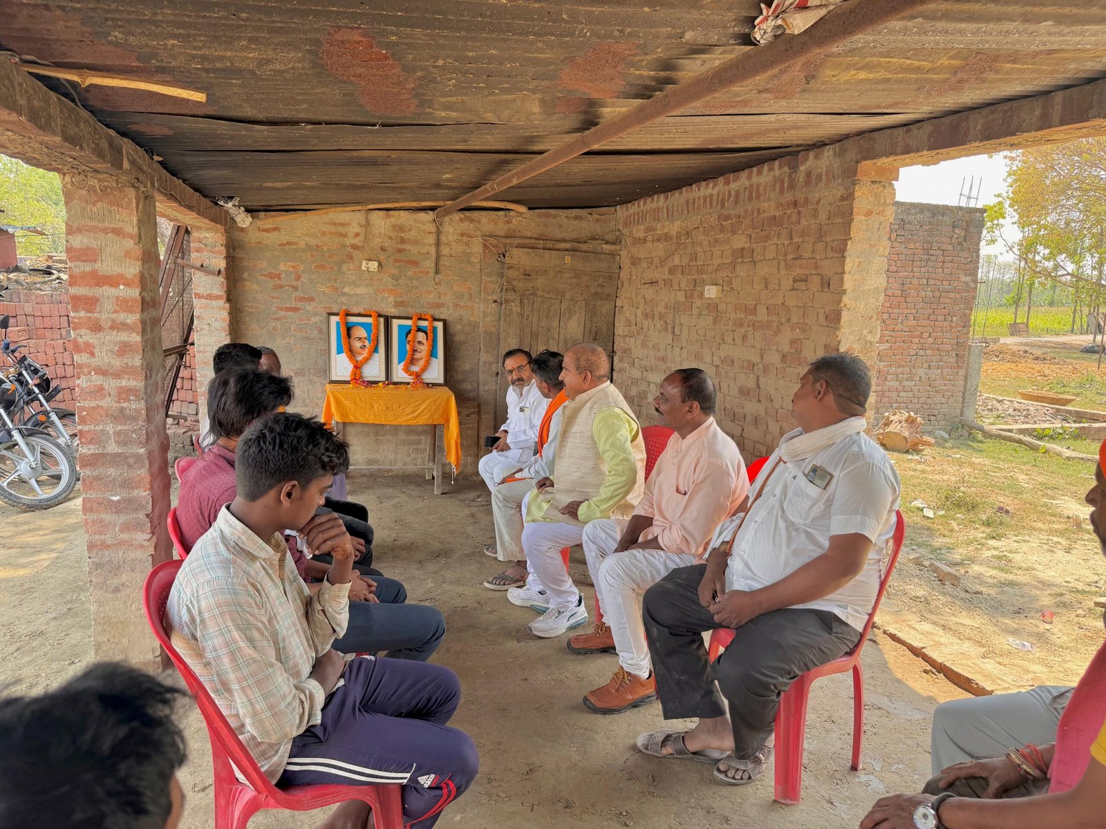 "Shiva Tiwari said - The BJP is hungry for service, not of power: Mahaparva of public confidence on Foundation Day in Govindpur"