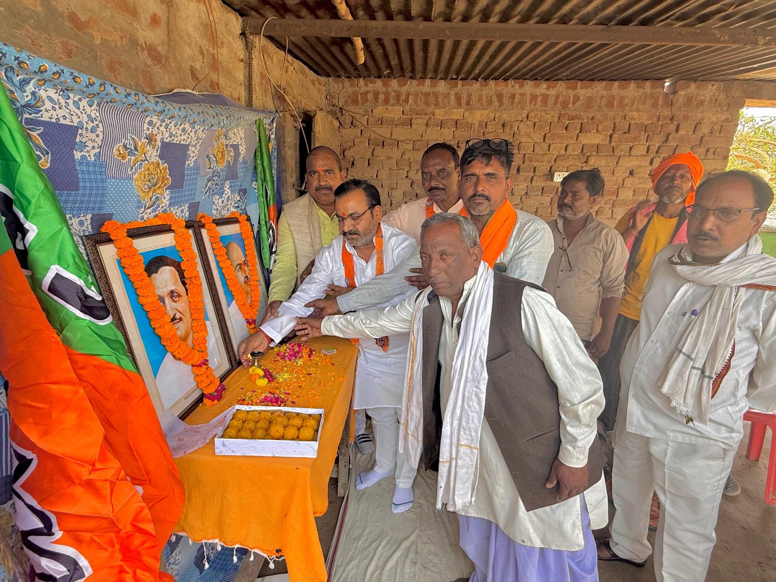 "Shiva Tiwari said - The BJP is hungry for service, not of power: Mahaparva of public confidence on Foundation Day in Govindpur"