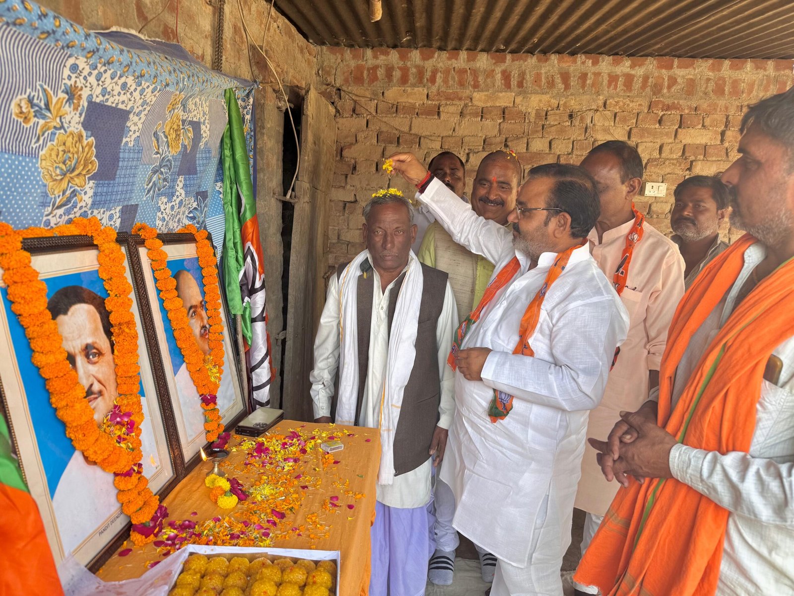 "Shiva Tiwari said - The BJP is hungry for service, not of power: Mahaparva of public confidence on Foundation Day in Govindpur"