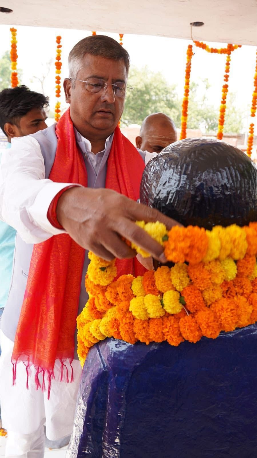 Senior BJP leader and former candidate Neeraj Tripathi said - 'Baba Saheb's idea is still the soul of India'