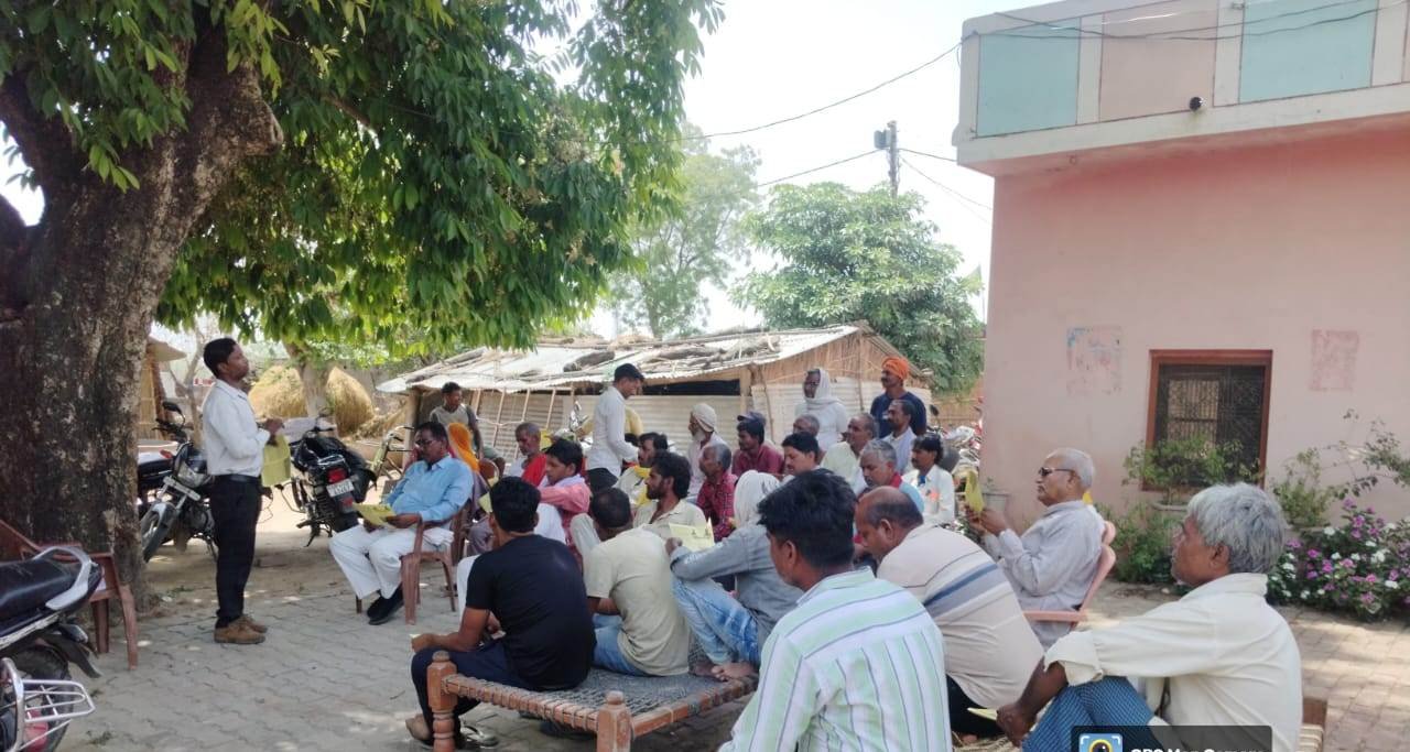 Bahraich promotes natural farming, 120 clusters will be formed