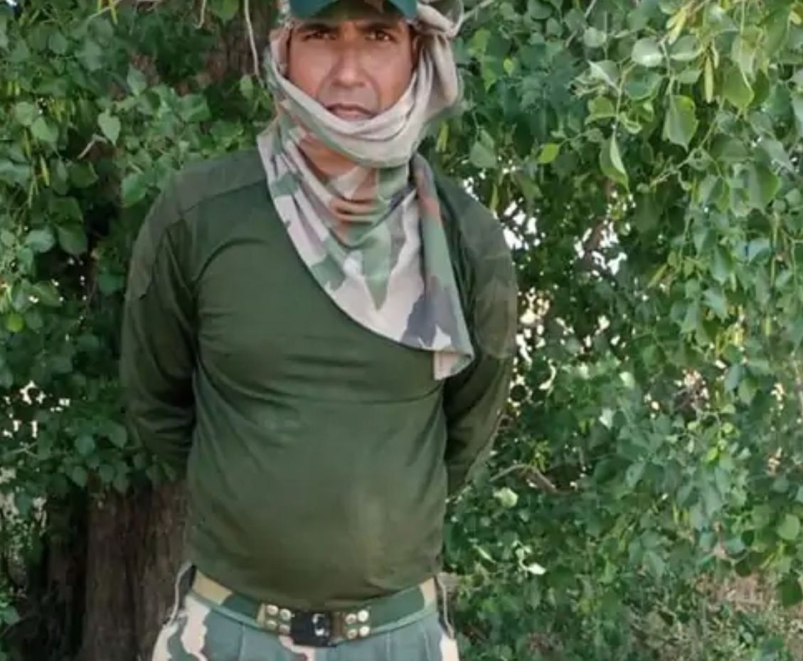 BSF jawan who accidentally reached Pak border by Pak Rangers detained, doubt over release