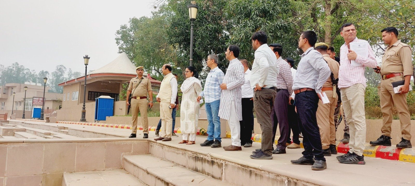 Principal Secretary Mukesh Meshram inspected Maharaja Suhail Dev memorial site, many important instructions give