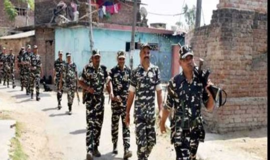 Director of Intelligence Bureau held an important meeting at DGP headquarters, churning for security on UP-Nepal borde