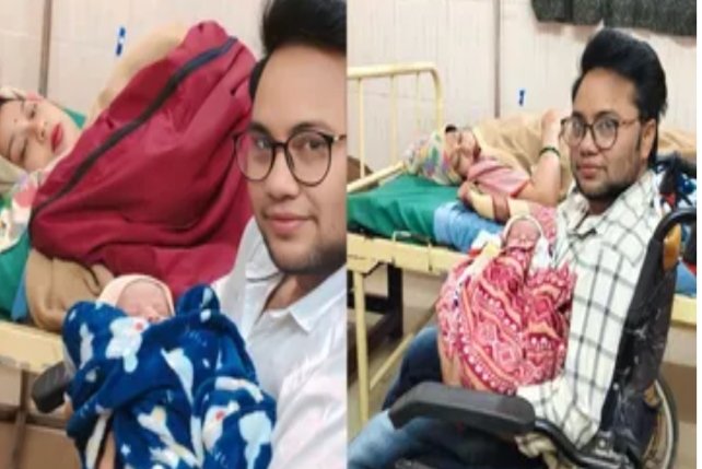 Sarita became Sharad and married Savita again became the father of a son, the echoed in the house