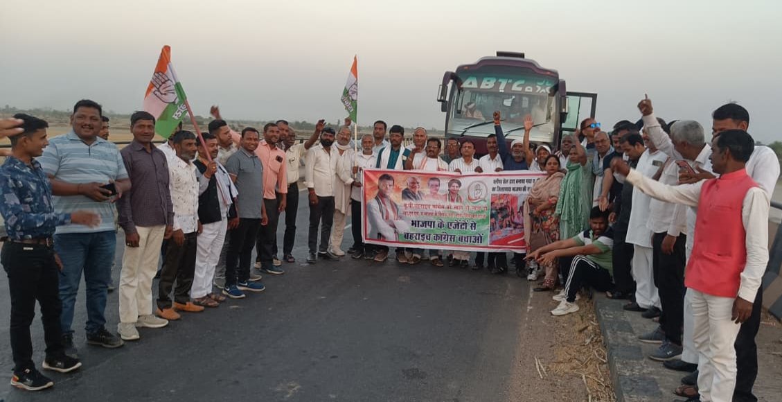 Active member of Bahraich Congress Committee leaves for Delhi, will meet Rahul Gandhi