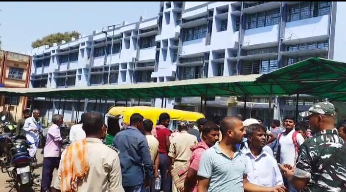 Painful road accident in Bhagalpur: "Ruke na re bhai ..." kept saying friend and Abhishek slept foreve