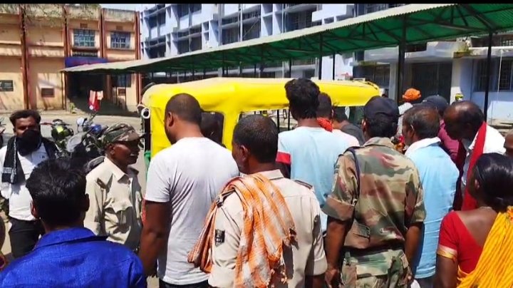 Painful road accident in Bhagalpur: "Ruke na re bhai ..." kept saying friend and Abhishek slept foreve