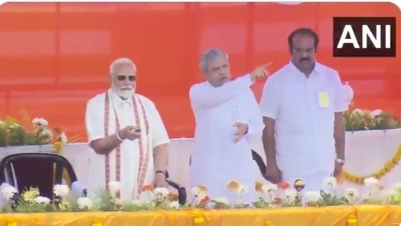 Flight to India on the sea: PM Modi launched the new Pamban Bridge, which will rise up 17 meters up in 5 minutes