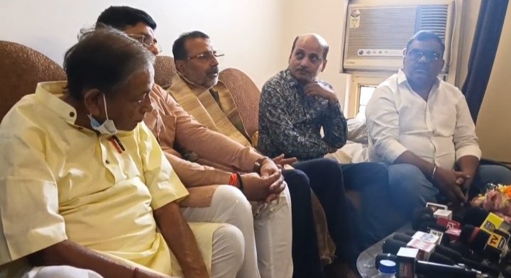 Nishikant Dubey's stance on Rahul Gandhi's visit to Bihar-said, "His movement does not affect the people of Bihar"