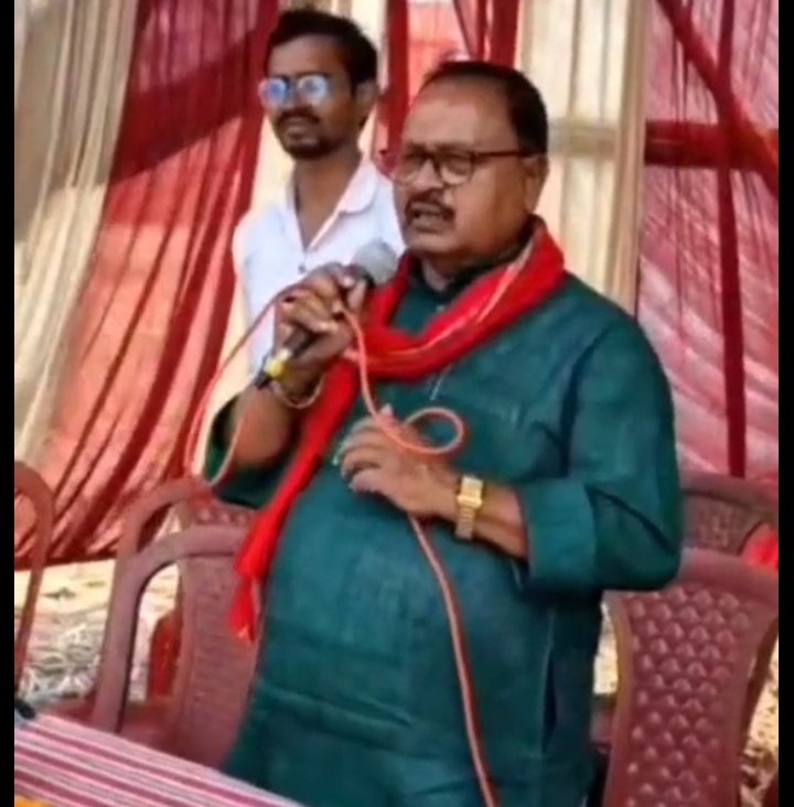 JDU MLA Gopal Mandal said on India-Pakistan match: "India loses, Muslims burst firecrackers"-Ruckus with the statement ... Watch VIDEO