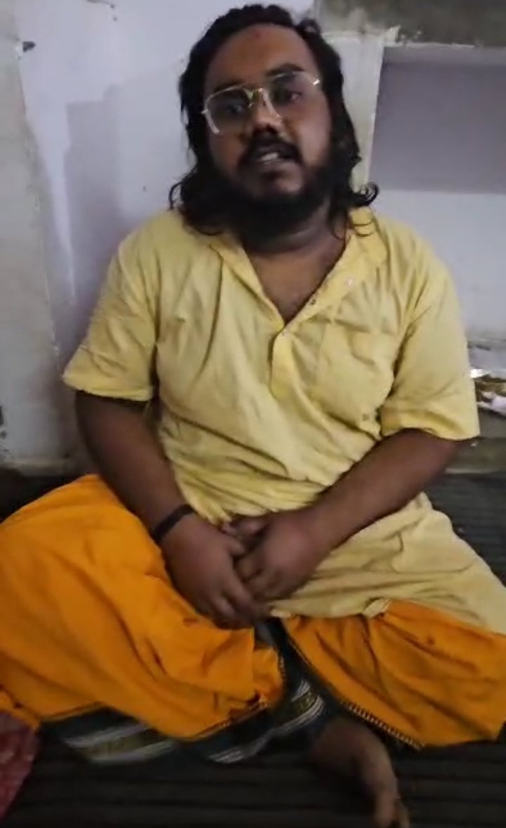 Sensational disclosure of journalist murder in Sitapur, Baba Shivanand confessed to crime ... see VIDE