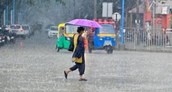 Alert of thunderstorms in many districts of UP: Be careful for the next three days, meteorological department released warnin