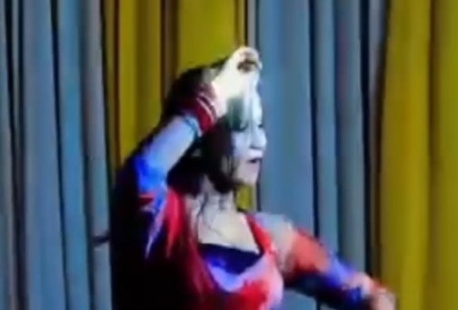 Pornography in the name of devotion! Shameless dance of Bar Balas in Baba Vishu Fair viral .. Watch VIDE