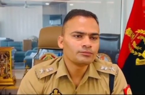 In Sambhal, the BJP leader's brother's brother disclosure to cut the stolen vehicles in the factory, the police took a big action