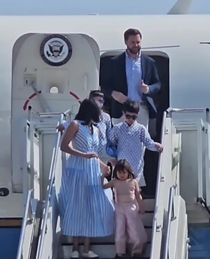 CM Yogi welcomes US Vice President JD Vance warmly, guests were shocked to see Taj Mahal