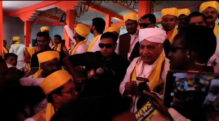 Strict message from Governor Arif Mohammad Khan: "Now the water from the head has gone up, terrorism will not be tolerated under any circumstances"