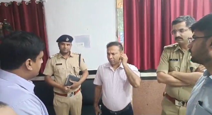 Khelo India Youth Games 2025: DM and SSP inspected Bhagalpur railway station