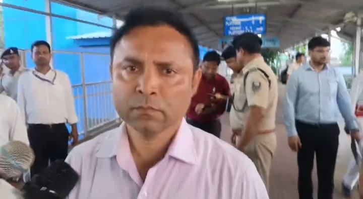 Khelo India Youth Games 2025: DM and SSP inspected Bhagalpur railway station