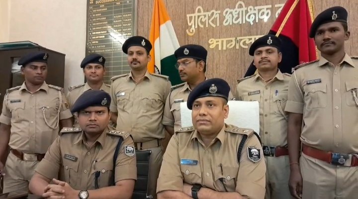 In Bhagalpur, the top-10 notorious criminal Ranjit Yadav alias Kanbuchha arrested, two accused who firing Harsh in Sajaur also climbed the police