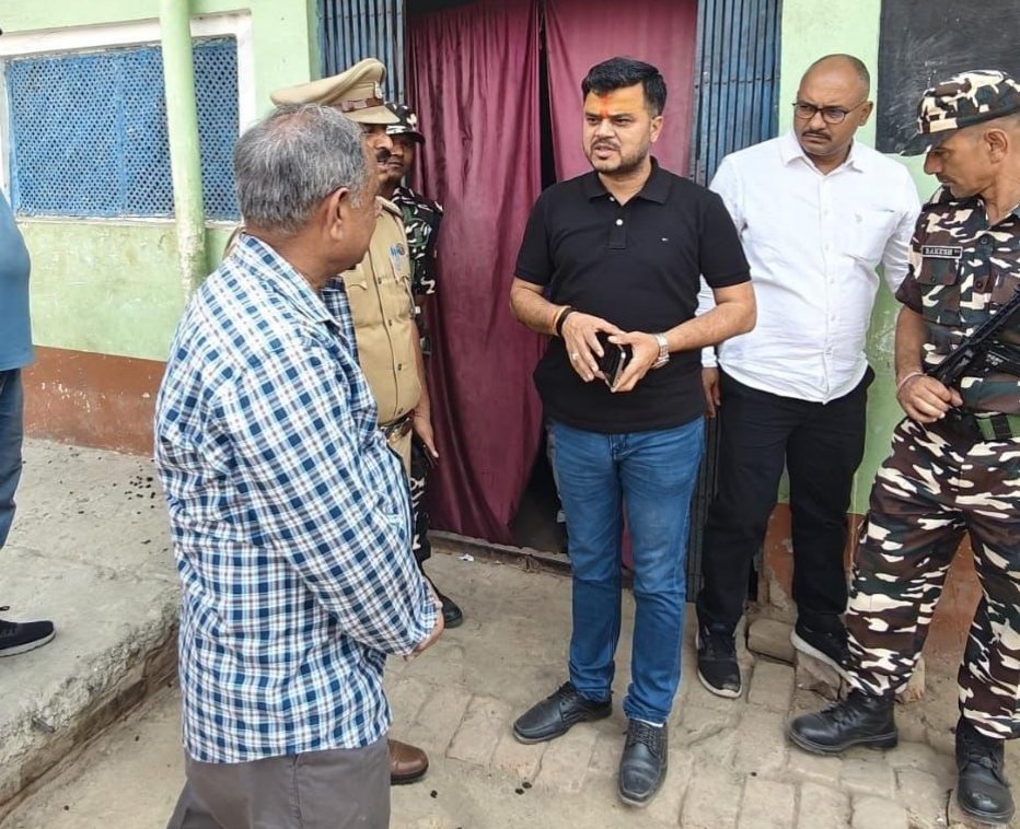 Four unauthorized madrasa seizes operated in the border area of ​​Bahraich, strict action taken due to security reason