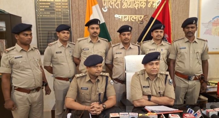 Two major police actions in Navagachiya and Sajaur: Illegal minusan factory busted and arrest in Harsh firing