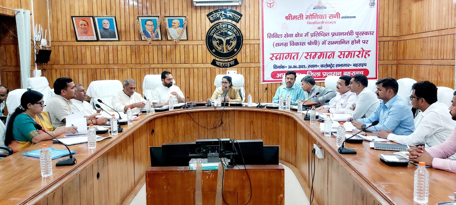 1012 development works were approved in Bahraich at a cost of ₹ 2813.13 crore, balanced development will be done in all assembly constituencies
