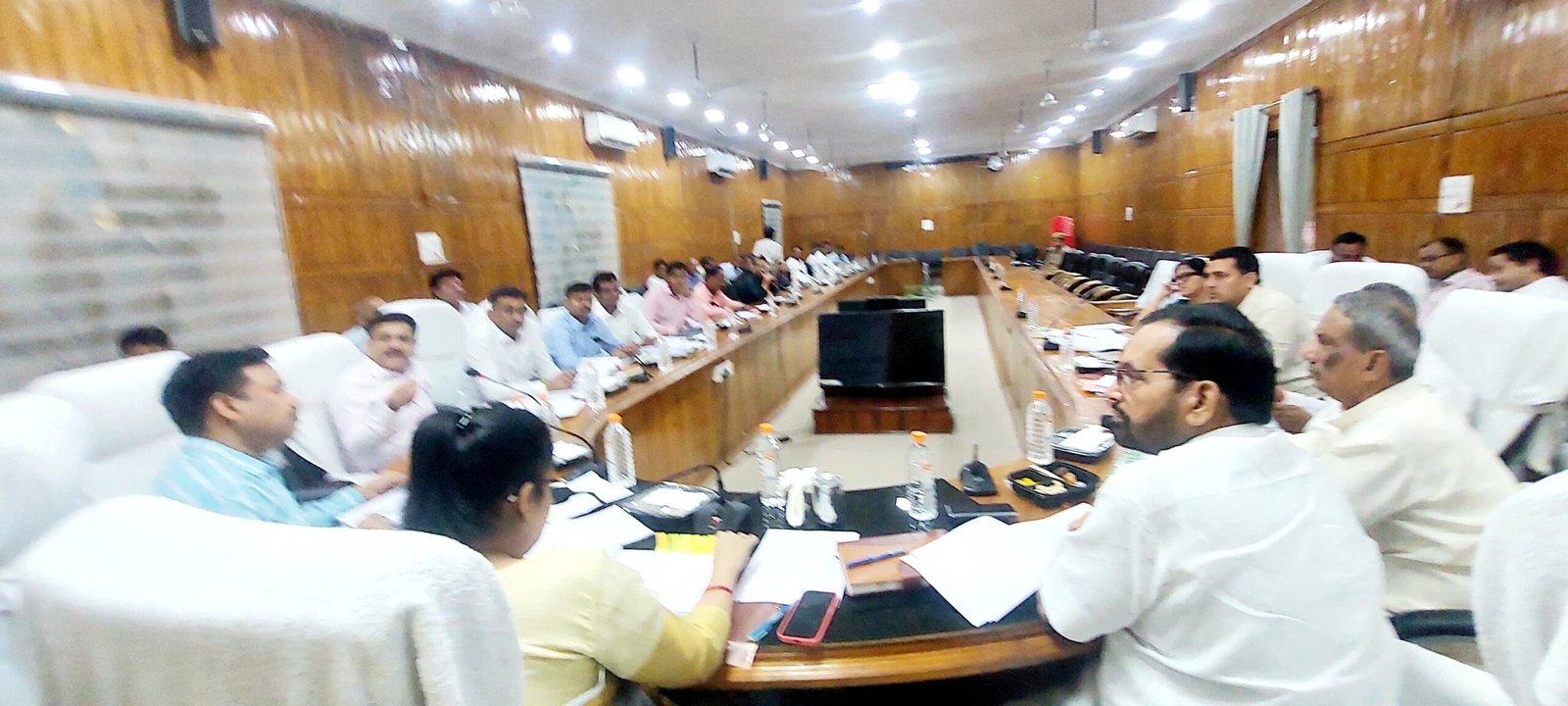 1012 development works were approved in Bahraich at a cost of ₹ 2813.13 crore, balanced development will be done in all assembly constituencies