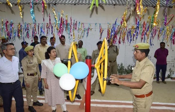 New air of hopeful health within the boundary wall of jail: 'Open gym' starts in district prison