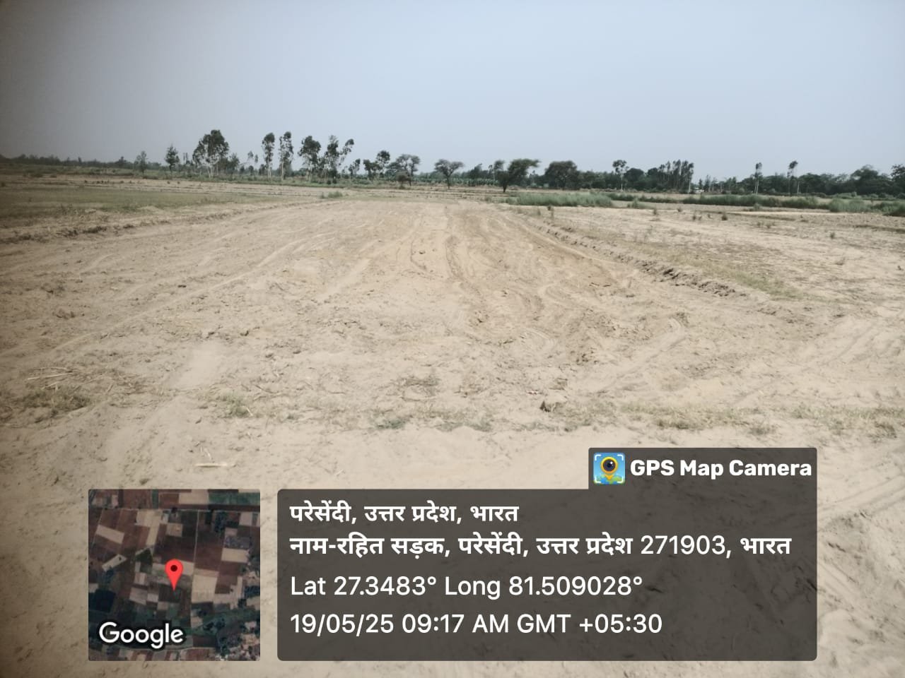 Belgaum mining mafia in Kaiserganj: Soil stolen in Parsandi village at 2 pm