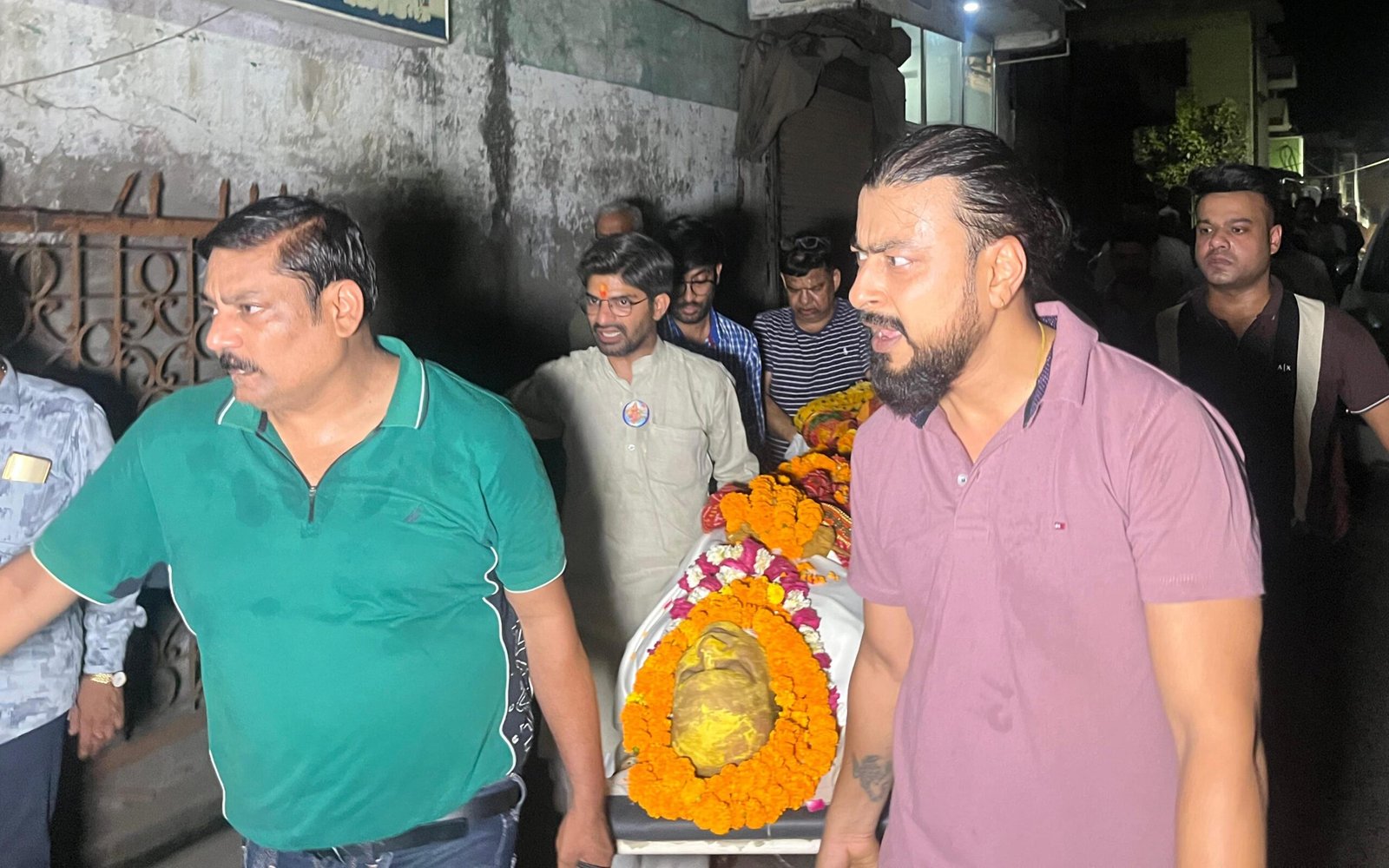 Cell tax advocate Ashok Kansal became the first body of Bulandshahr, after death, donated body and gave invaluable inspiration to humanity