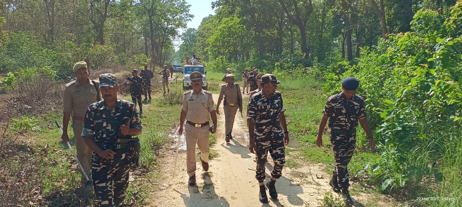 Alert for security on Indo-Nepal border, ASP inspects Rupaidha border