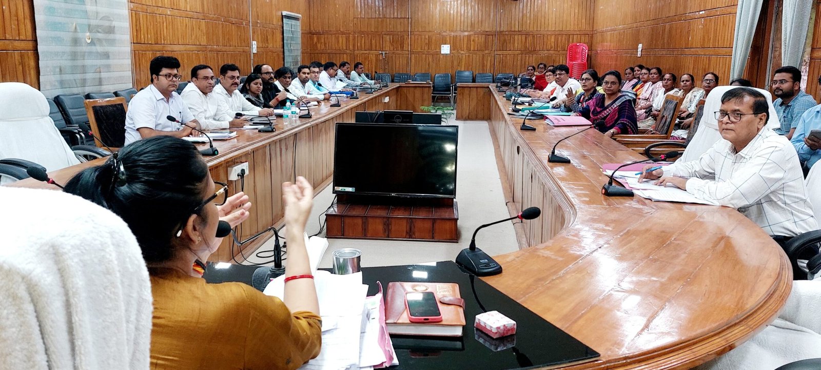 Tech Home Ration Units received on time: DM Monica Rani's instructions