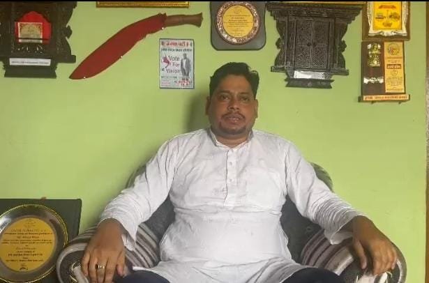 Nepal MP Abdul Khan supported India, strict warnings against terror from open platform ... Watch VIDEO