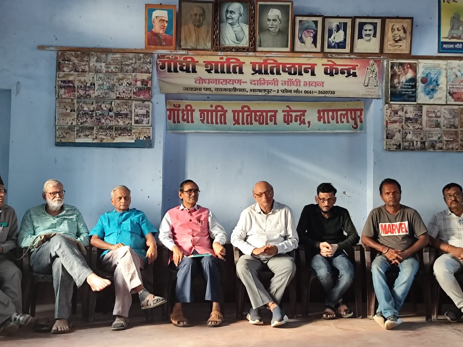 Bhagalpur Smart City: Thinking of problems, advocates of Gandhian thinking for solution