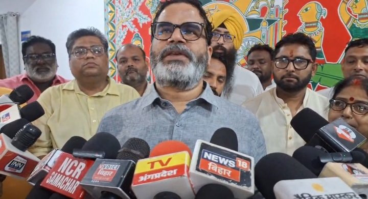 Prashant Kishore's big attack: caste census incomplete, Nitish Kumar's health should be investigated ... see Vide