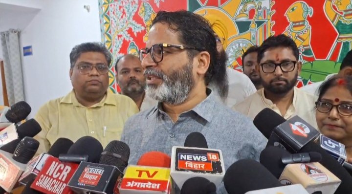 Prashant Kishore's big attack: caste census incomplete, Nitish Kumar's health should be investigated ... see Vide