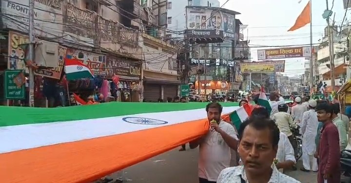 India paid tribute to the brave soldiers of 'Operation Sindoor' by taking out India Shaurya Tiranga Yatra ... Watch VIDE
