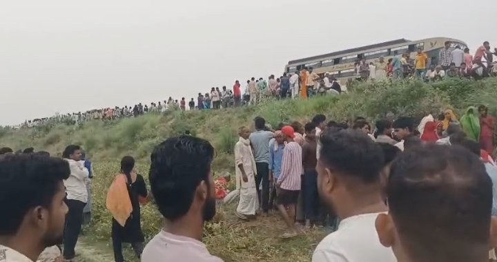 Kheri's Bablu Pradhan's tragic death in road accident, mourning in family