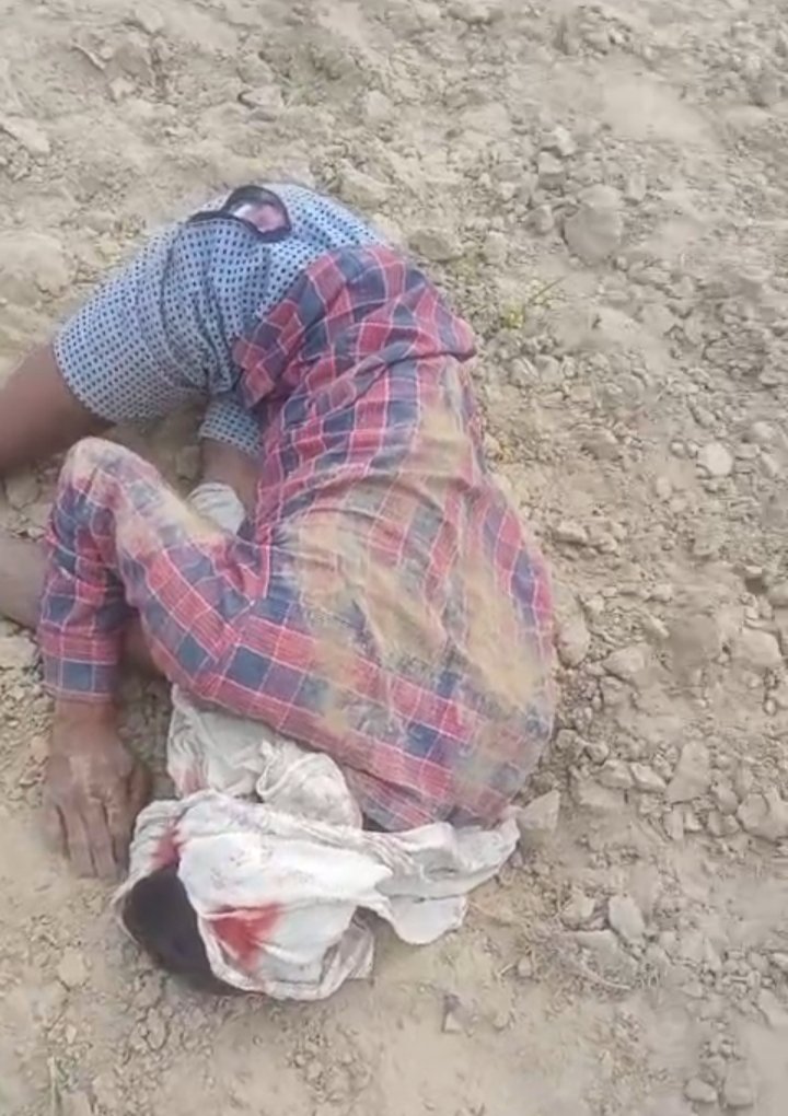 Bloody conflict over ground sharing in Isanagar, broke home and loaded in trolley, attacked Subrati's famil