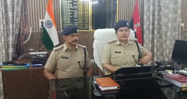 Police-criminal encounter in Rangra of Bhagalpur, a prize crook of ₹ 25 thousand dies due to bullet