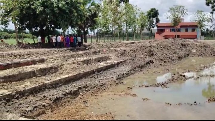 "Misconceptions spread about puddle digging in Kahalgaon: The villagers told the truth, the misuse of government money is not happening"