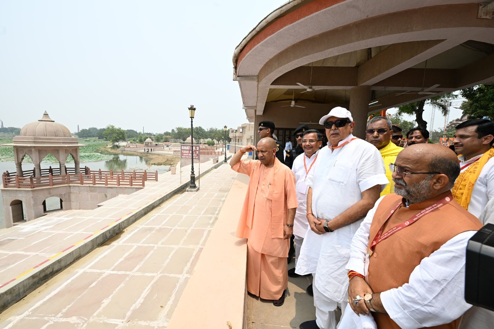 Chief Minister Yogi Adityanath inaugurated the grand monument of Maharaja Suheldev, handed over 511.82 crore to Bahraich residents