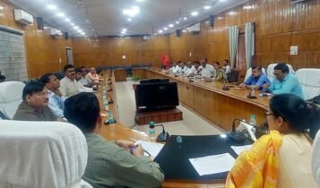 DM Monica Rani reviews Basic Education Department, preparations should be completed before June 16