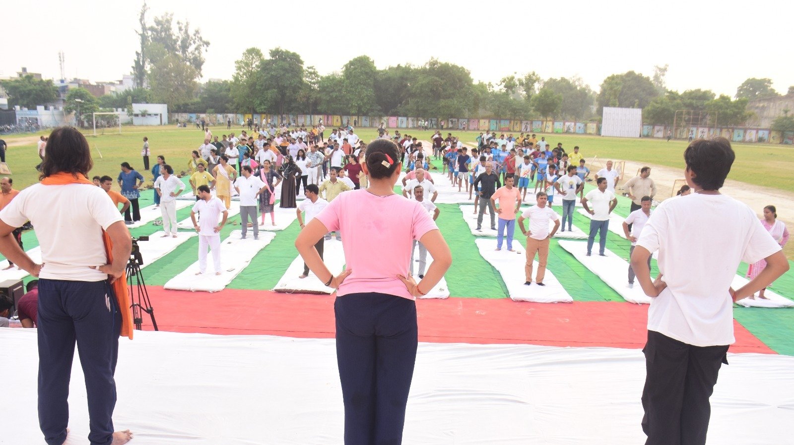 11th International Yoga Week launched in Bahraich