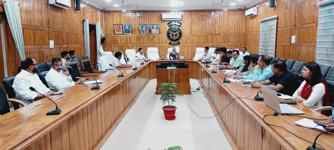 Preparations before flood: DM Monica Rani gave strict instructions, emphasis on vigilance and planning at every leve