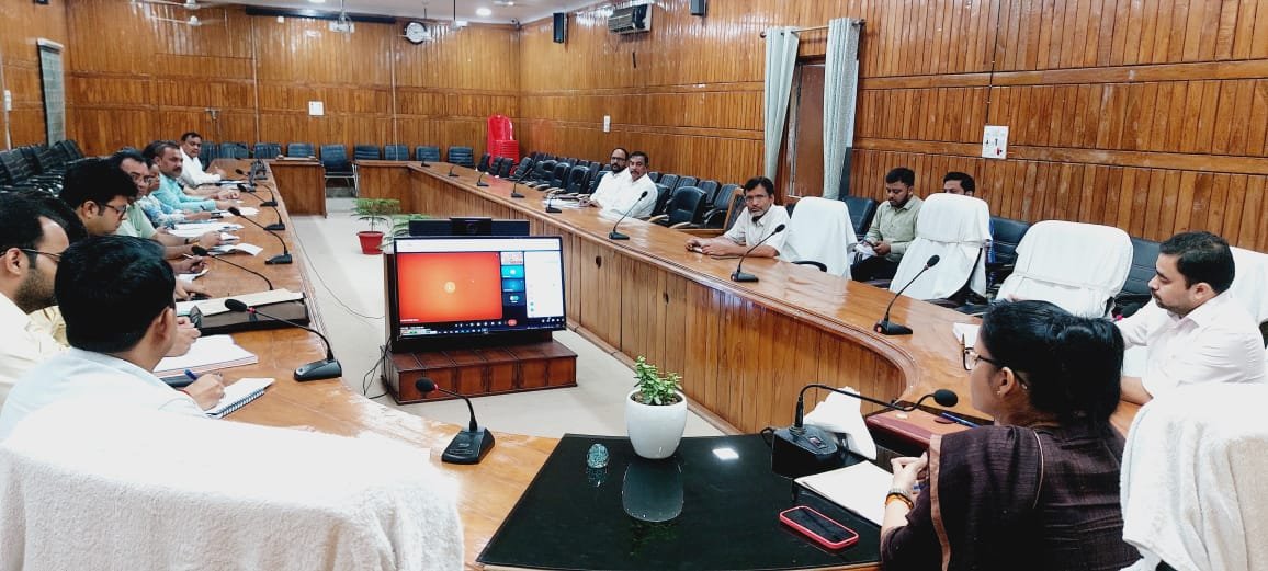 Preparations before flood: DM Monica Rani gave strict instructions, emphasis on vigilance and planning at every leve